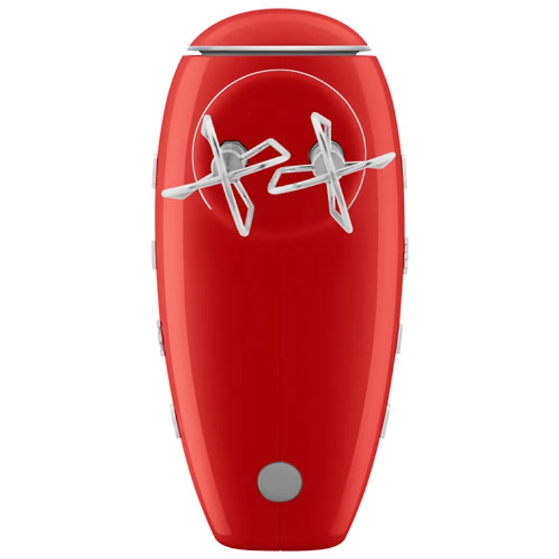 Smeg Hand Mixer - 220-Watt - Red