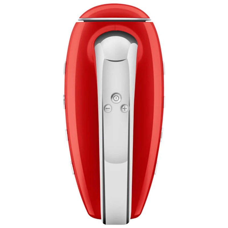 Smeg Hand Mixer - 220-Watt - Red