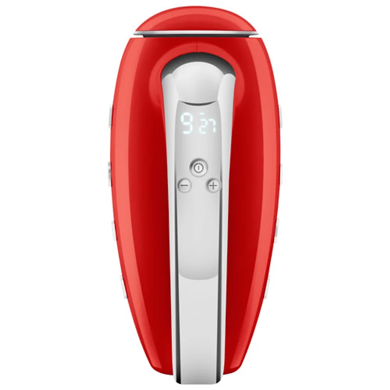 Smeg Hand Mixer - 220-Watt - Red