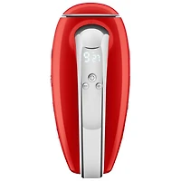 Smeg Hand Mixer - 220-Watt - Red