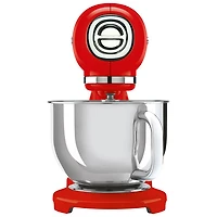 Smeg Tilt-Head Stand Mixer - 5.1Qt - 600-Watt - Red
