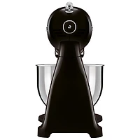 Batteur sur socle à tête inclinable de Smeg - 5,1 pintes - 600 W - Noir