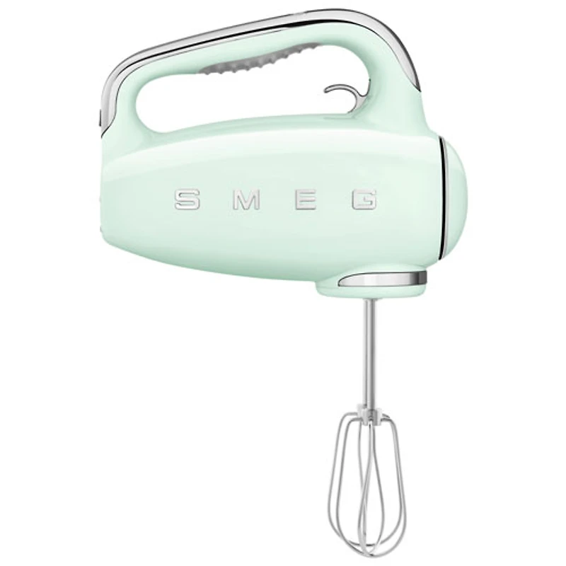 Batteur à main de Smeg - 220 W - Vert pastel