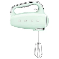 Batteur à main de Smeg - 220 W - Vert pastel