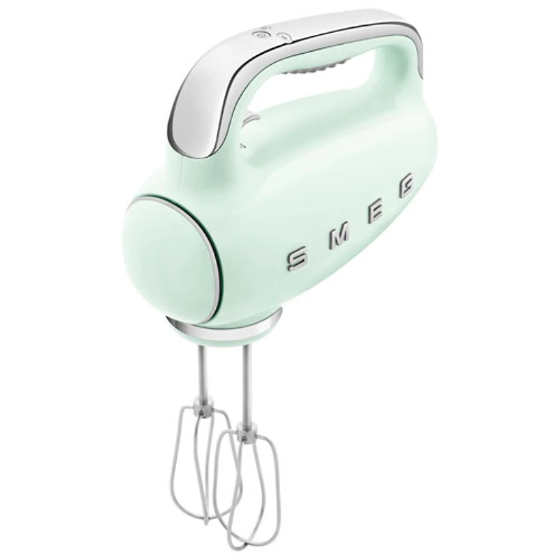 Batteur à main de Smeg - 220 W - Vert pastel