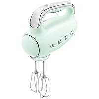 Batteur à main de Smeg - 220 W - Vert pastel