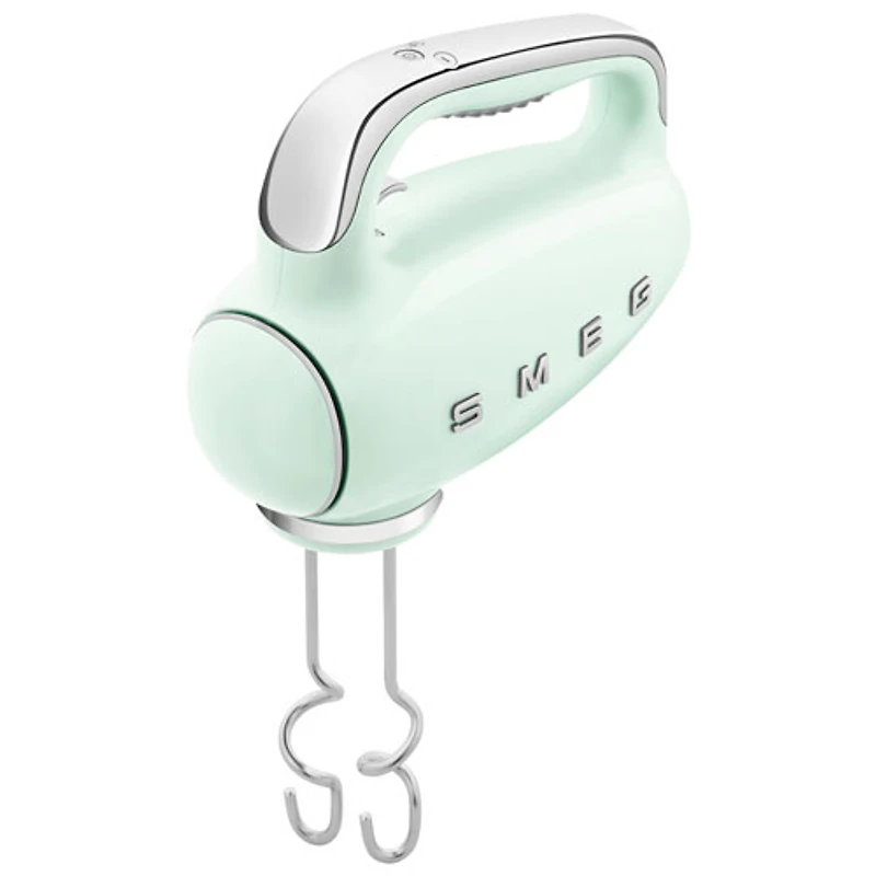 Batteur à main de Smeg - 220 W - Vert pastel
