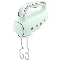 Batteur à main de Smeg - 220 W - Vert pastel