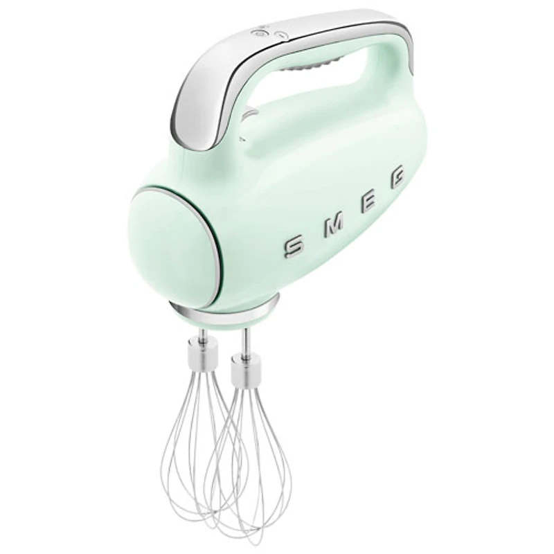 Batteur à main de Smeg - 220 W - Vert pastel