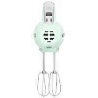 Batteur à main de Smeg - 220 W - Vert pastel
