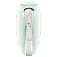 Batteur à main de Smeg - 220 W - Vert pastel