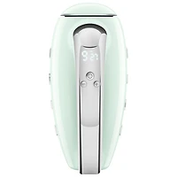 Batteur à main de Smeg - 220 W - Vert pastel