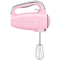 Batteur à main de Smeg - 220 W - Rose