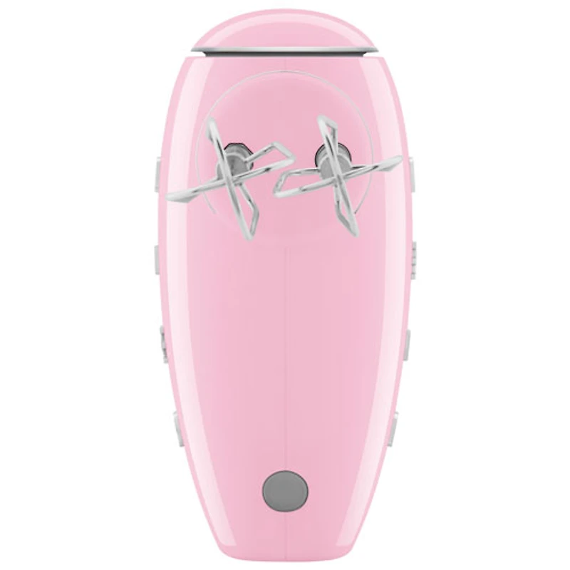 Batteur à main de Smeg - 220 W - Rose
