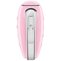Batteur à main de Smeg - 220 W - Rose