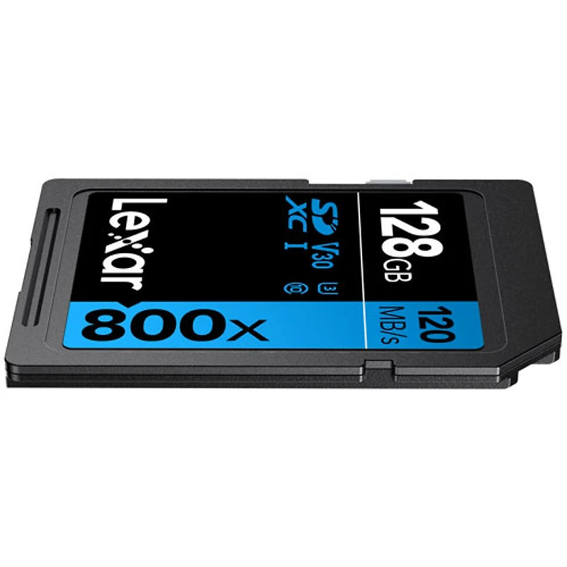Lexar 800x 128GB 120MB/s Class 10 SDXC Memory Card