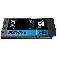 Lexar 800x 128GB 120MB/s Class 10 SDXC Memory Card