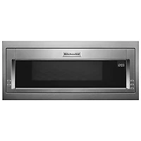 KitchenAid Built-In Microwave - 1.10 Cu. Ft. - Stainless Steel
