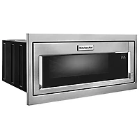 KitchenAid Built-In Microwave - 1.10 Cu. Ft. - Stainless Steel