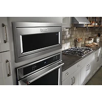KitchenAid Built-In Microwave - 1.10 Cu. Ft. - Stainless Steel