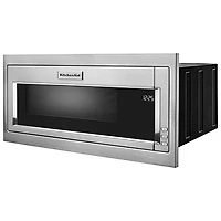 KitchenAid Built-In Microwave - 1.10 Cu. Ft. - Stainless Steel