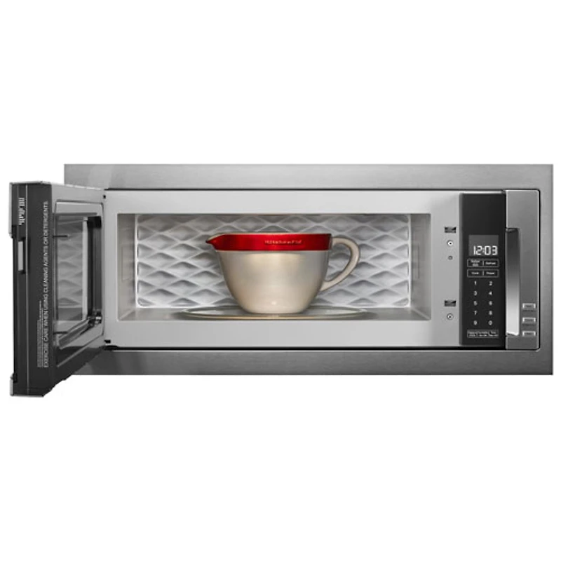 KitchenAid Built-In Microwave - 1.10 Cu. Ft. - Stainless Steel