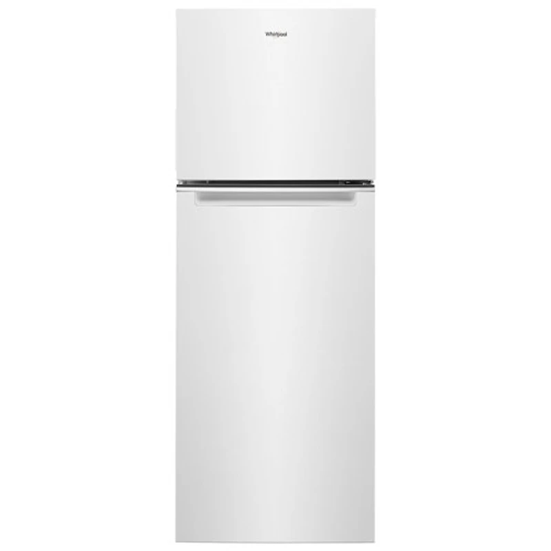 Whirlpool 25" 12.9 Cu. Ft. Top Freezer Refrigerator (WRT313CZLW) - White