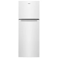 Whirlpool 25" 12.9 Cu. Ft. Top Freezer Refrigerator (WRT313CZLW) - White