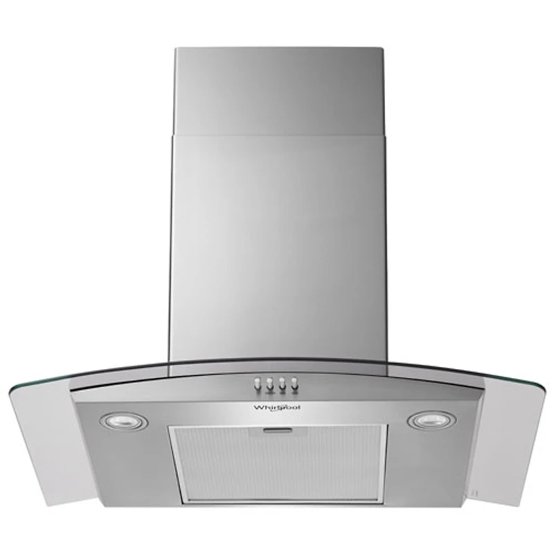 Hotte murale de 30 po de Whirlpool (WVW51UC0LS) - Acier inoxydable