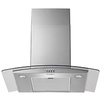Hotte murale de 30 po de Whirlpool (WVW51UC0LS) - Acier inoxydable