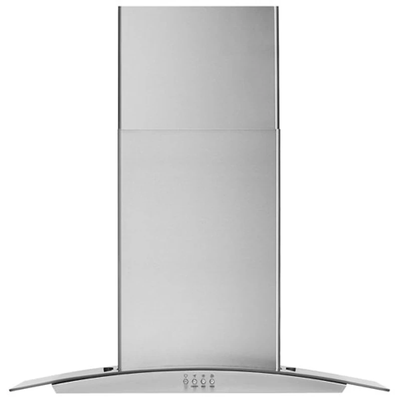 Hotte murale de 30 po de Whirlpool (WVW51UC0LS) - Acier inoxydable