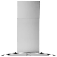 Hotte murale de 30 po de Whirlpool (WVW51UC0LS) - Acier inoxydable