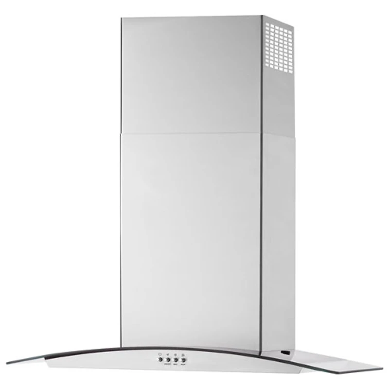 Hotte murale de 30 po de Whirlpool (WVW51UC0LS) - Acier inoxydable