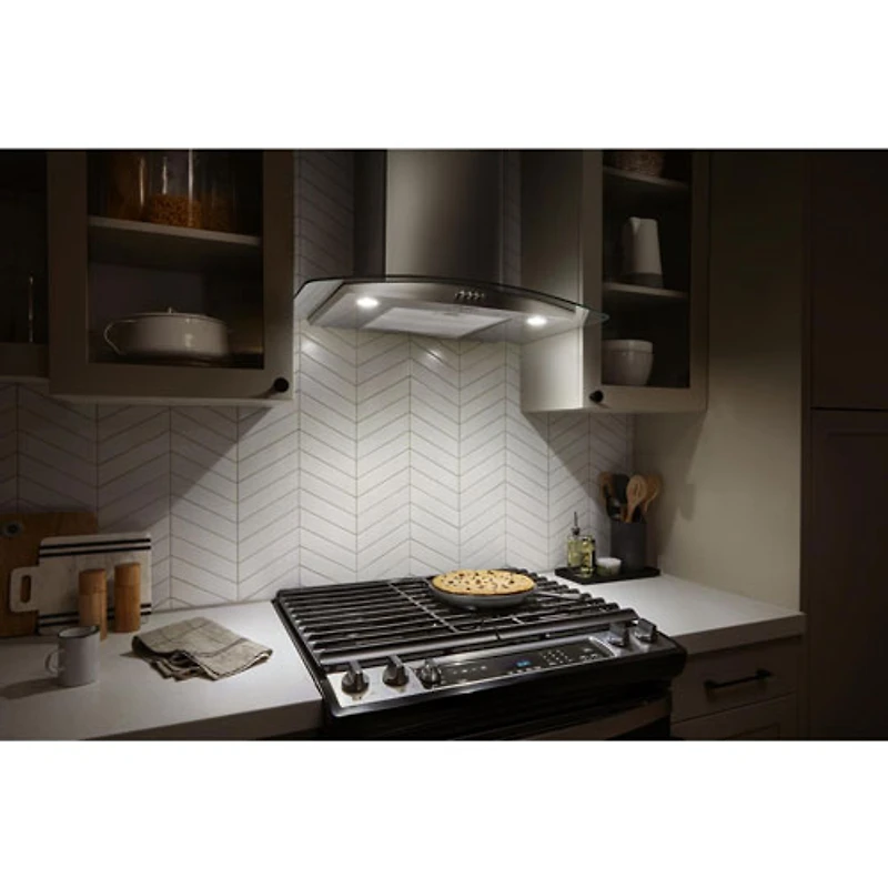 Hotte murale de 30 po de Whirlpool (WVW51UC0LS) - Acier inoxydable