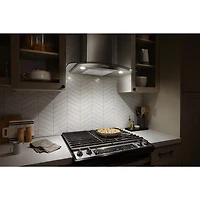 Hotte murale de 30 po de Whirlpool (WVW51UC0LS) - Acier inoxydable