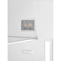Réfrigérateur à congélateur inférieur 18 pi³ 28 po à distributeur de glaçons Années 50 de Smeg (FAB38URCR) - Crème
