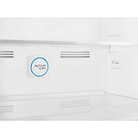Réfrigérateur à congélateur inférieur 18 pi³ 28 po à distributeur de glaçons Années 50 de Smeg (FAB38URCR) - Crème