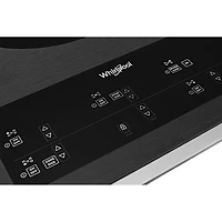 Surface de cuisson électrique de 30 po à 5 éléments de Whirlpool (WCE97US0KB) - Noir