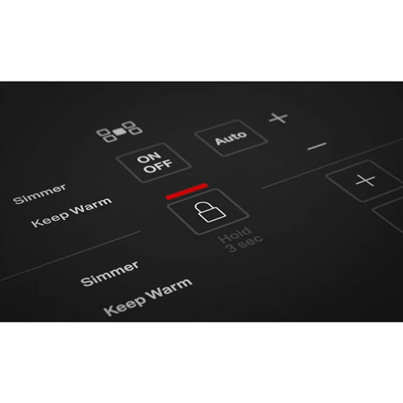 KitchenAid 30" 5-Element Induction Cooktop (KCIG550JSS) - Stainless Steel