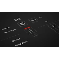 KitchenAid 30" 5-Element Induction Cooktop (KCIG550JSS) - Stainless Steel
