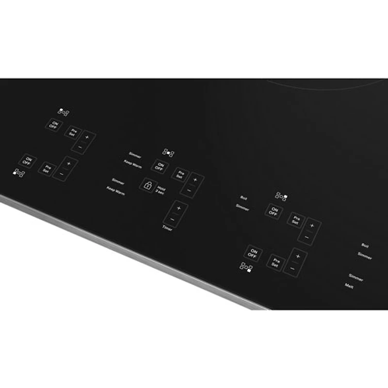 KitchenAid 30" 5-Element Induction Cooktop (KCIG550JSS) - Stainless Steel