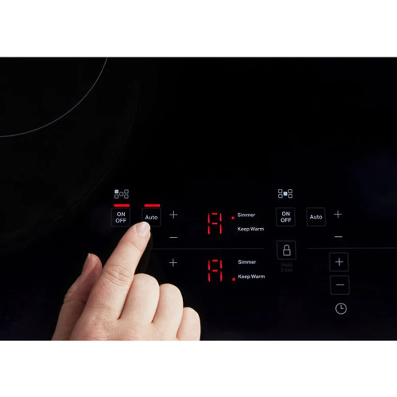 KitchenAid 30" 5-Element Induction Cooktop (KCIG550JSS) - Stainless Steel