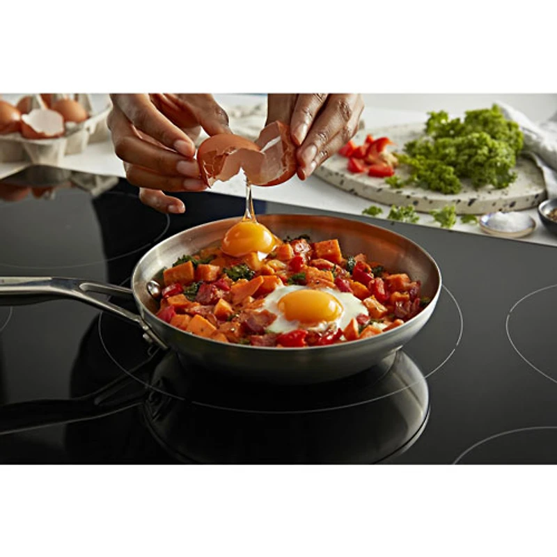 KitchenAid 30" 5-Element Induction Cooktop (KCIG550JSS) - Stainless Steel