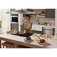 KitchenAid 30" 5-Element Induction Cooktop (KCIG550JSS) - Stainless Steel