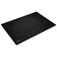 KitchenAid 30" 5-Element Induction Cooktop (KCIG550JSS) - Stainless Steel