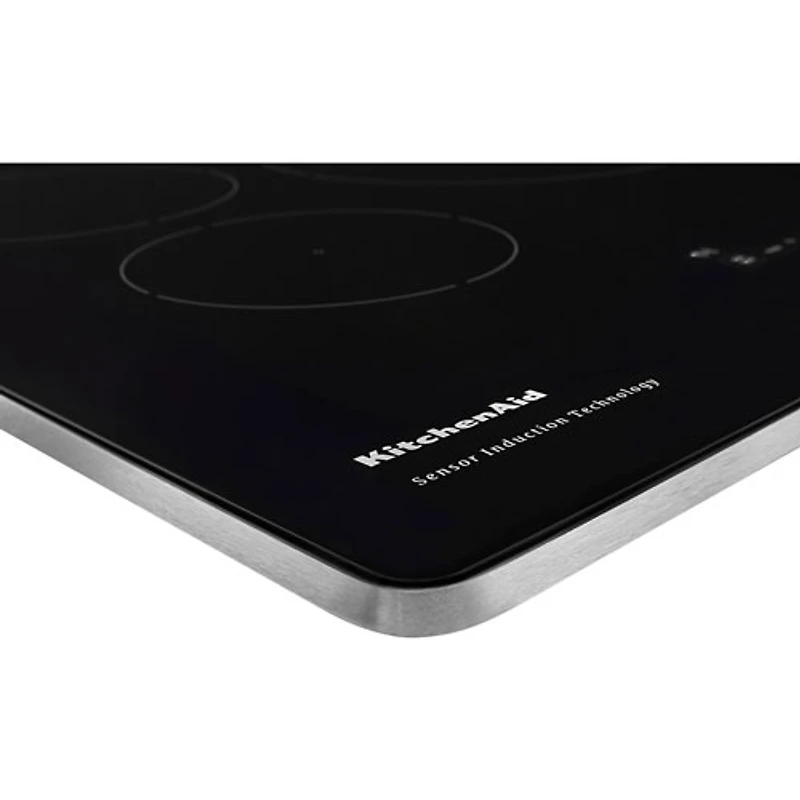 KitchenAid 30" 5-Element Induction Cooktop (KCIG550JSS) - Stainless Steel