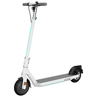 Trottinette électrique pour adulte Neon ES20 d'OKAI (moteur 300 W/autonomie 40 km/vitesse max. 25 km/h) - Blanc