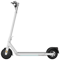 Trottinette électrique pour adulte Neon ES20 d'OKAI (moteur 300 W/autonomie 40 km/vitesse max. 25 km/h) - Blanc