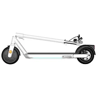 Trottinette électrique pour adulte Neon ES20 d'OKAI (moteur 300 W/autonomie 40 km/vitesse max. 25 km/h) - Blanc