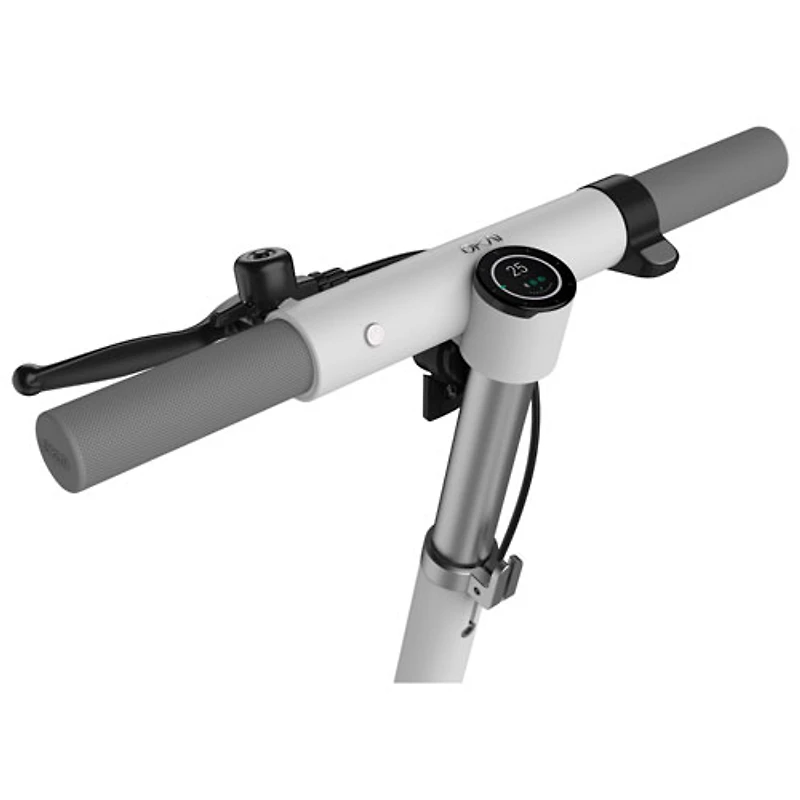 Trottinette électrique pour adulte Neon ES20 d'OKAI (moteur 300 W/autonomie 40 km/vitesse max. 25 km/h) - Blanc